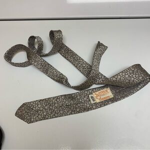 Damo Gray Elegant Tie Accessories